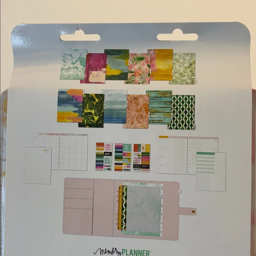 Heide Swapp Undated Classic Planner in Art Work